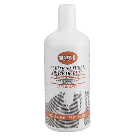 ACEITE NATURAL DE PIE DE BUEY 500ML CRIN BLANCA 